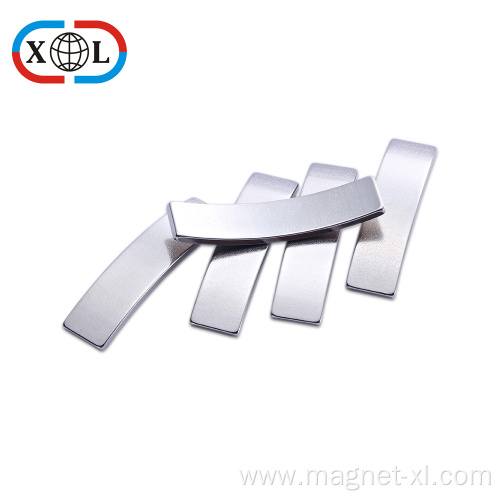 Customized Neodymium Arc Magnet for BLDC Motor Rotor